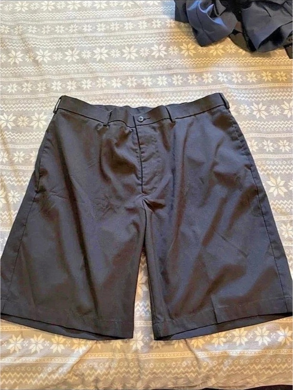 Pro Tour Black Golf Shorts